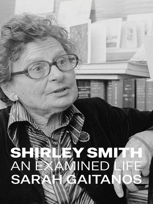 Title details for Shirley Smith by Sarah Gaitanos - Available